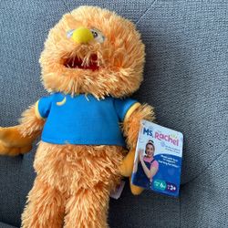 Ms. Rachel Official Herbie Doll, 11" Premium Plush Baby Toy, Toddler Toys - New 