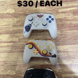WIRELESS NINTENDO SWITCH CONTROLLERS
