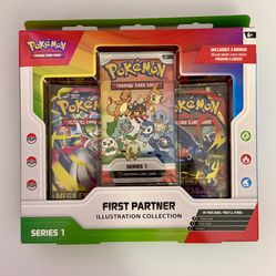 First Partner Illustration Collection (Series 1) 