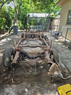1965 GTO/Le mans frame