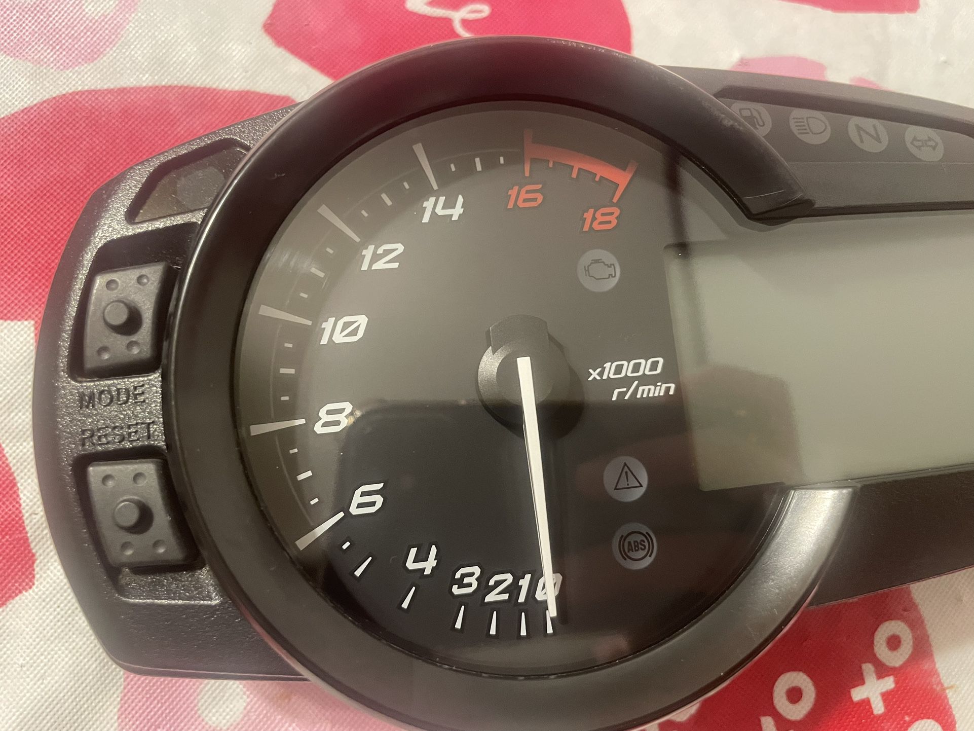 2013 Kawasaki Ninja ZX6R ABS Speedometer