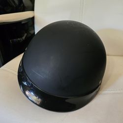 Large DOT Motorcycle Helmet