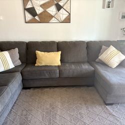 Gray  Sectional