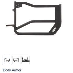 Body Armor Tube doors (JL) With mirrors