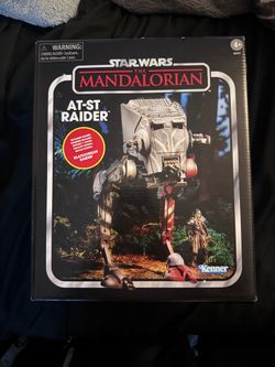 Star Wars Mandalorian AT-ST