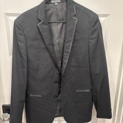 Express Blazer/ Tuxedo Jacket 
