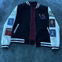 V-SQUAD Varsity Jacket 