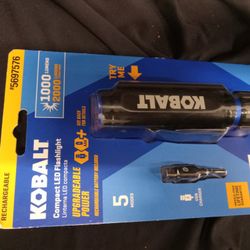 KOBALT FLASHLIGHT 1000 LUMENS