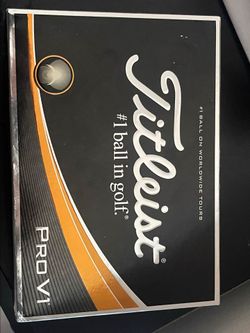 Golf balls