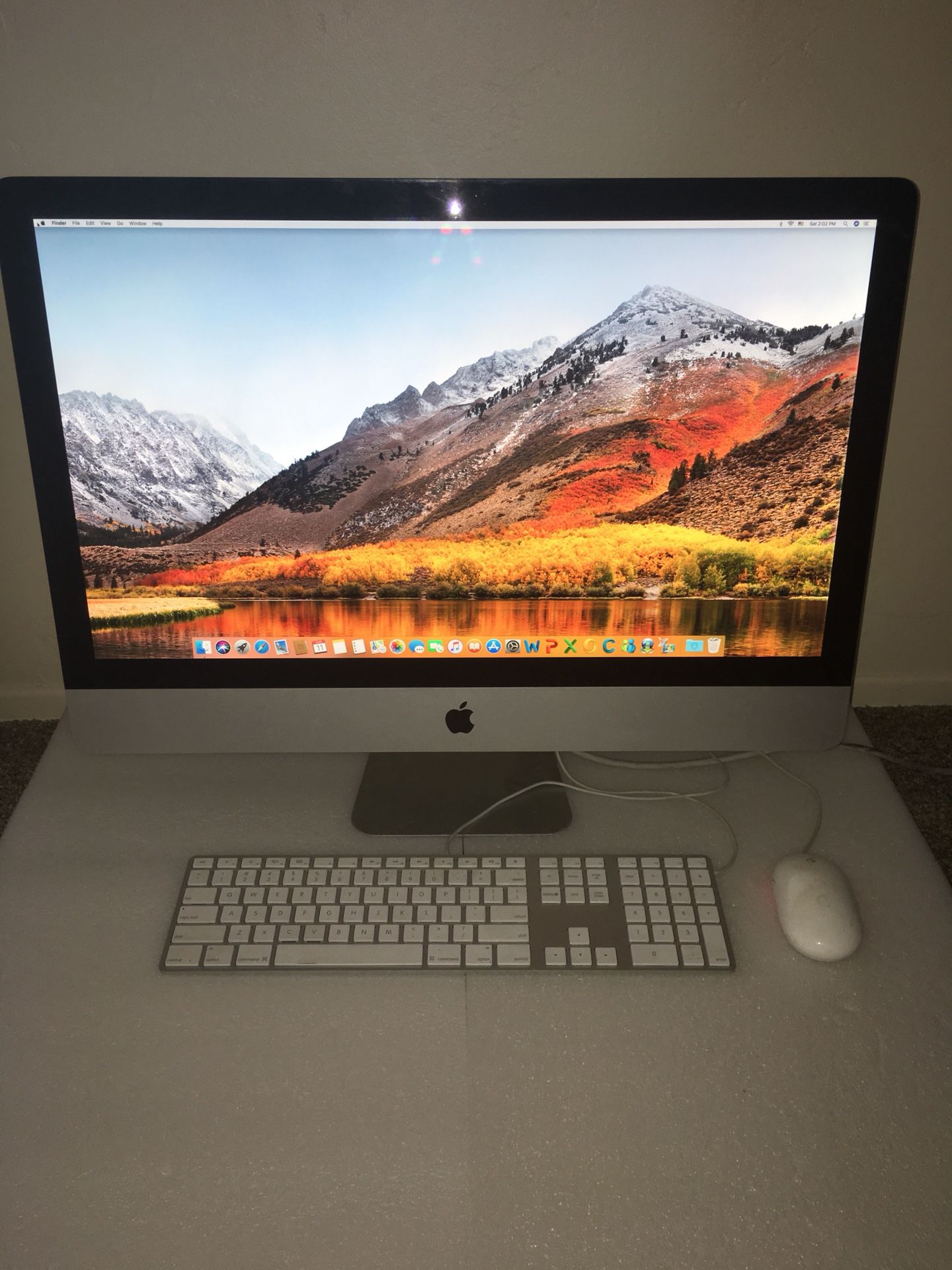 session pad Periodisk Apple iMac 27-inch MC511LL/A (MID 2010). Core i5 @ 2.80GHz. 16GB RAM. 1TB  HDD. High Sierra 10.13. for Sale in San Diego, CA - OfferUp