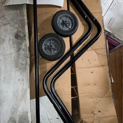 40in Tow Behind Aerator