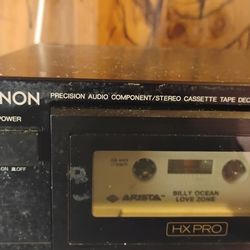 Denon Cassette Deck