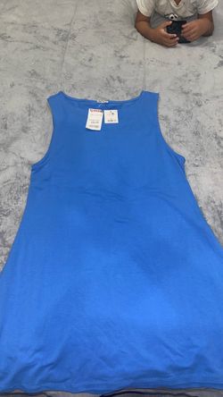 Vestido color azul