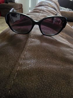 COACH HC8166 534811 Black Crystal Mosaic Grey Gradient 58 mm Women's Sunglasses