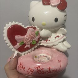 Hello Kitty Valentines Ceramic