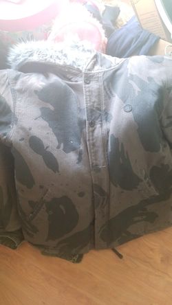 Snow boarding jacket