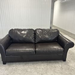 Comfy Nice Leather Sofa, Couch🔥🔥🔥