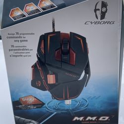 Cyborg M.M.O Gaming Mouse 