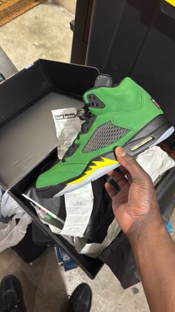 Jordan 5 Brand New Size 13 With Receipt