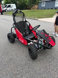 Colman ck100 go kart