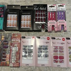 Brand New Press On Nails