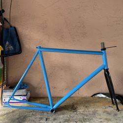 59cm Pake Rum Runner Track Frame 