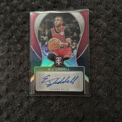 E.J Liddell Sticker Auto