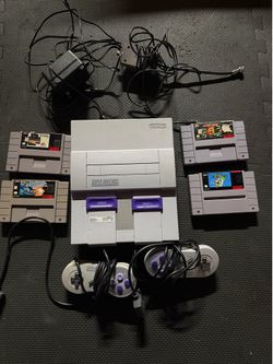 Super Nintendo