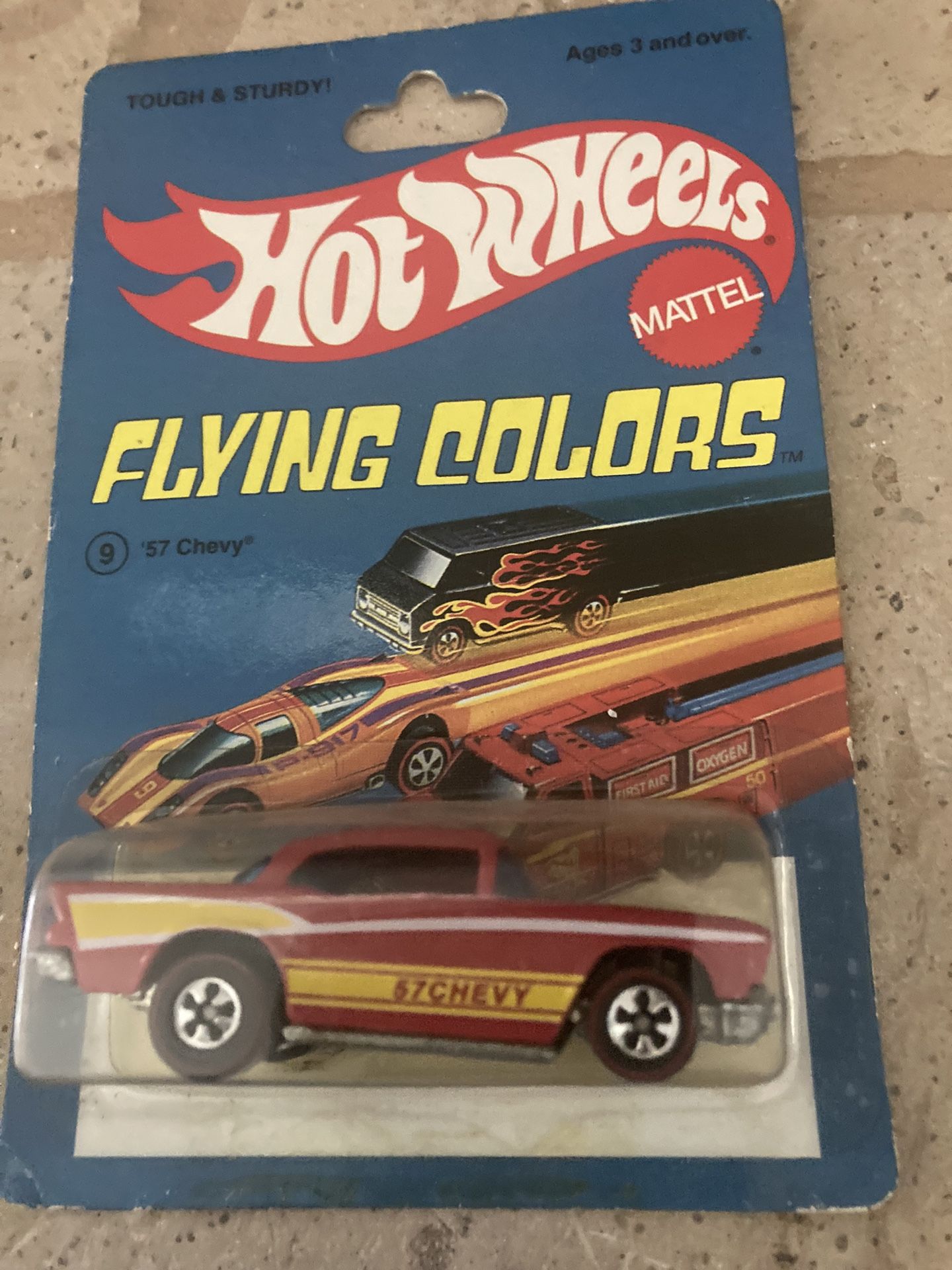 10 Hot Wheel Chevy Die Cast Cars