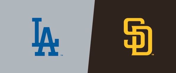 Dodgers at Padres