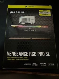 Corsair Vengeance RGB Pro SL DDR4 RAM Kit (2x16GB)