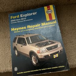 Ford Explorer Repair Manual