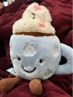 Jellycat hot chocolate