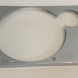 Technics SL-1200MK2 Aluminum Plinth Cabinet Skin Cover (Silver)