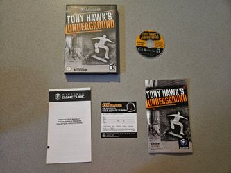 Tony Hawk's Underground Nintendo GameCube