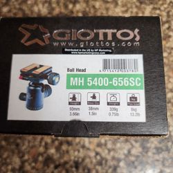 Giottos Tripod Head