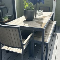 C B2  Alfresco (Outdoor) Table