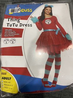 Dr. Seuss Thing Tutu Dress