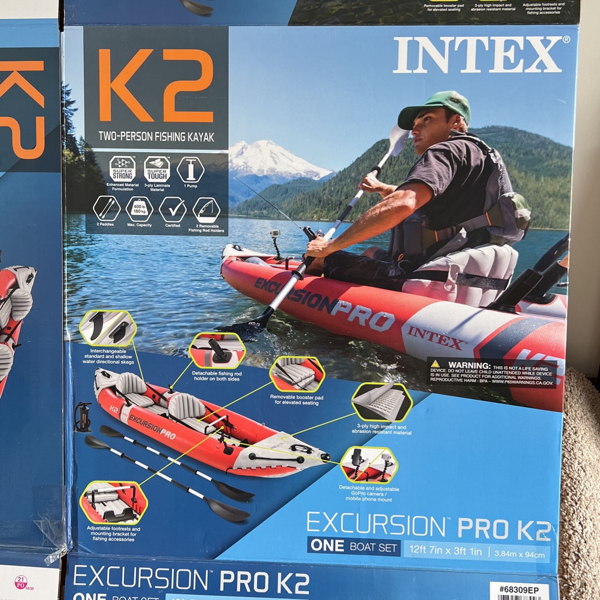 Two-person Fishing Kayak