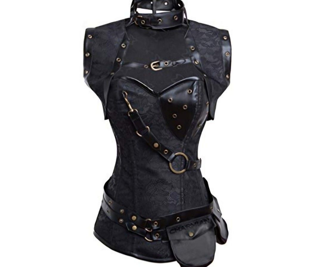 Steampunk Bustier Plus Size New