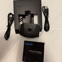 Leadjoy VX2 AimBox Keyboard Mouse Adapter For PS4, Xbox One, Xbox Series X/S, Nintendo Switch