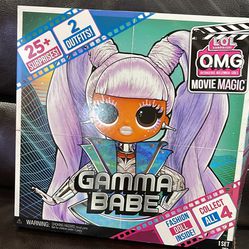 LOL Surprise OMG Movie Magic Gamma Babe Fashion Doll 