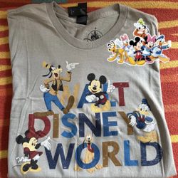 Walt Disney World Mickey & Friends Shirt