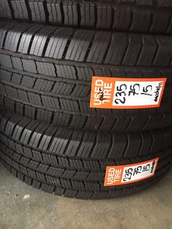 Used tires with 90% on life get more for you money