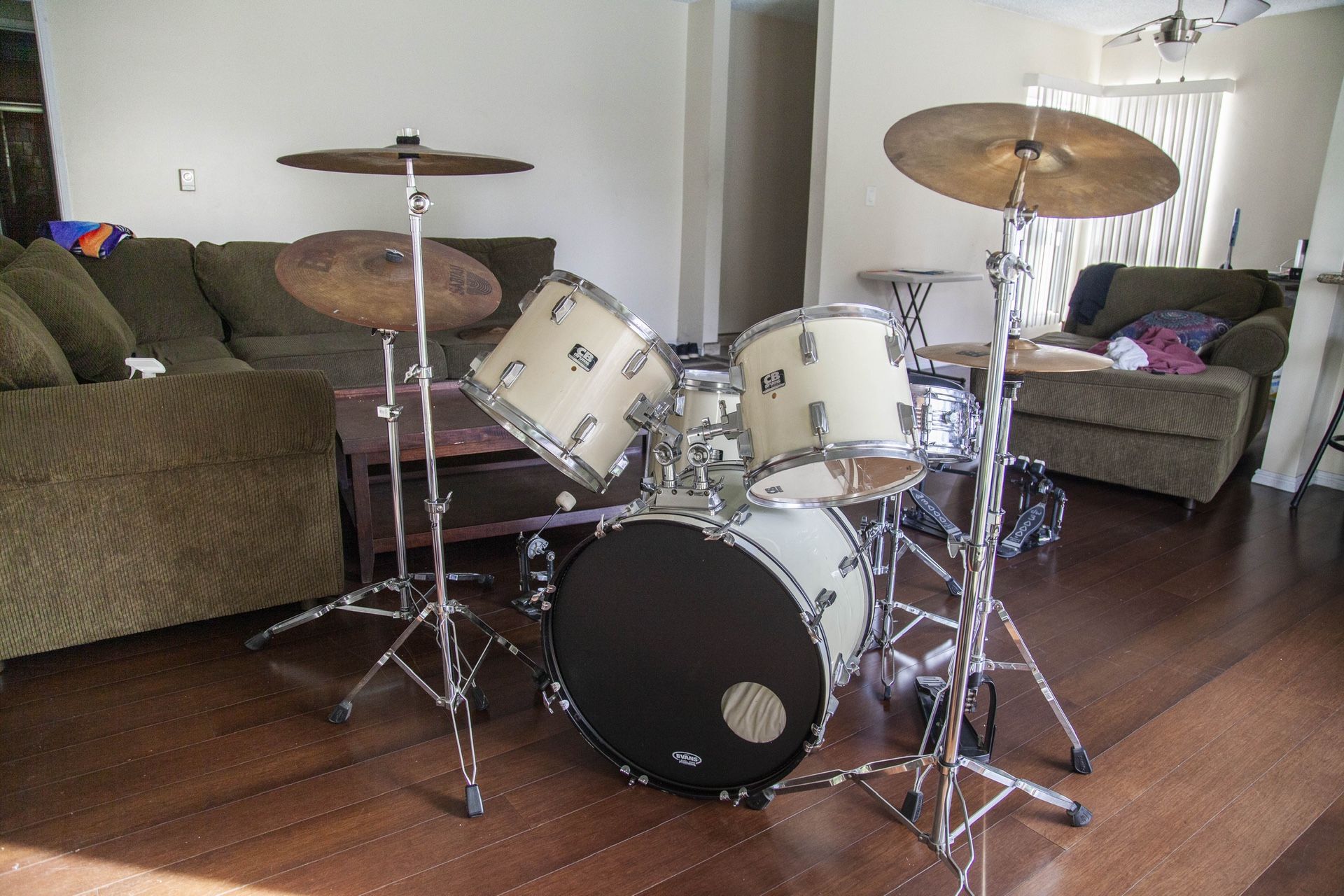 CB Drums 5 Piece  Drumset 