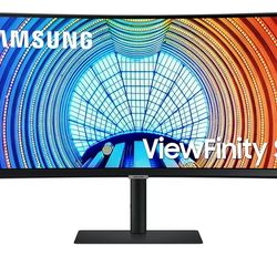 Samsung S34A654UBN ViewFinity S65UA 34” Curved UltraWide QHD USB-C NEW