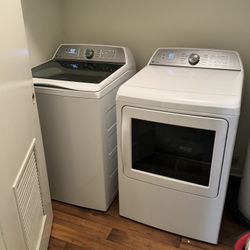 Washer And Dryer Set 