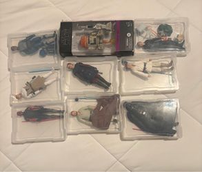 Star Wars figures