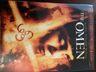 The Omen DVD Widescreen Edition