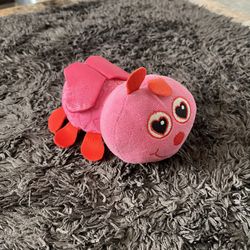Pink Plush Caterpillar 🐛 